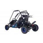 Detská bugina benzínová LUCKY SEVEN LIFT 125 cm3 - modrá